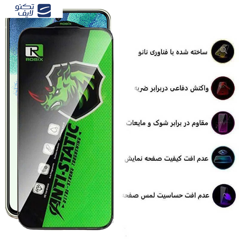 محافظ صفحه نمایش اپیکوی مدل Rhino Robix مناسب برای گوشی موبایل سامسونگ Galaxy S21 FE 5G