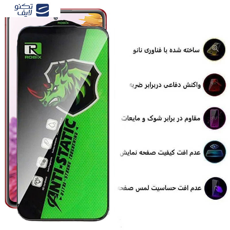 محافظ صفحه نمایش اپیکوی مدل Rhino Robix مناسب برای گوشی موبایل سامسونگ Galaxy S20 FE 5G/4G/M31s 4G