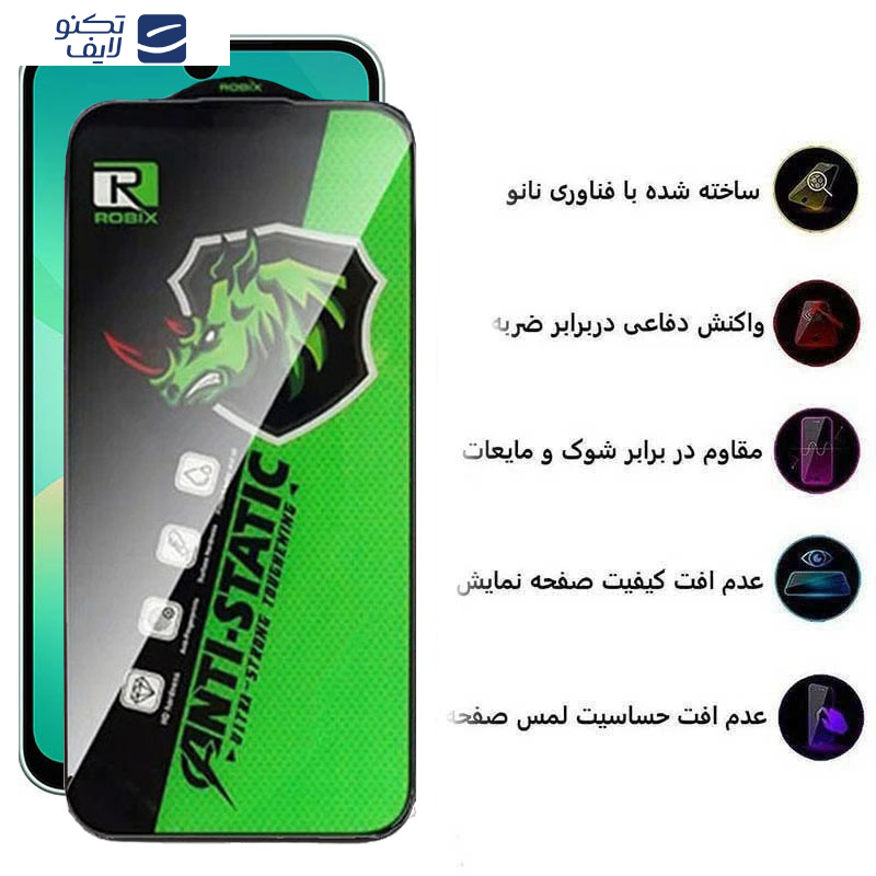محافظ صفحه نمایش اپیکوی مدل Rhino Robix مناسب برای گوشی موبایل سامسونگ Galaxy A26 / A16