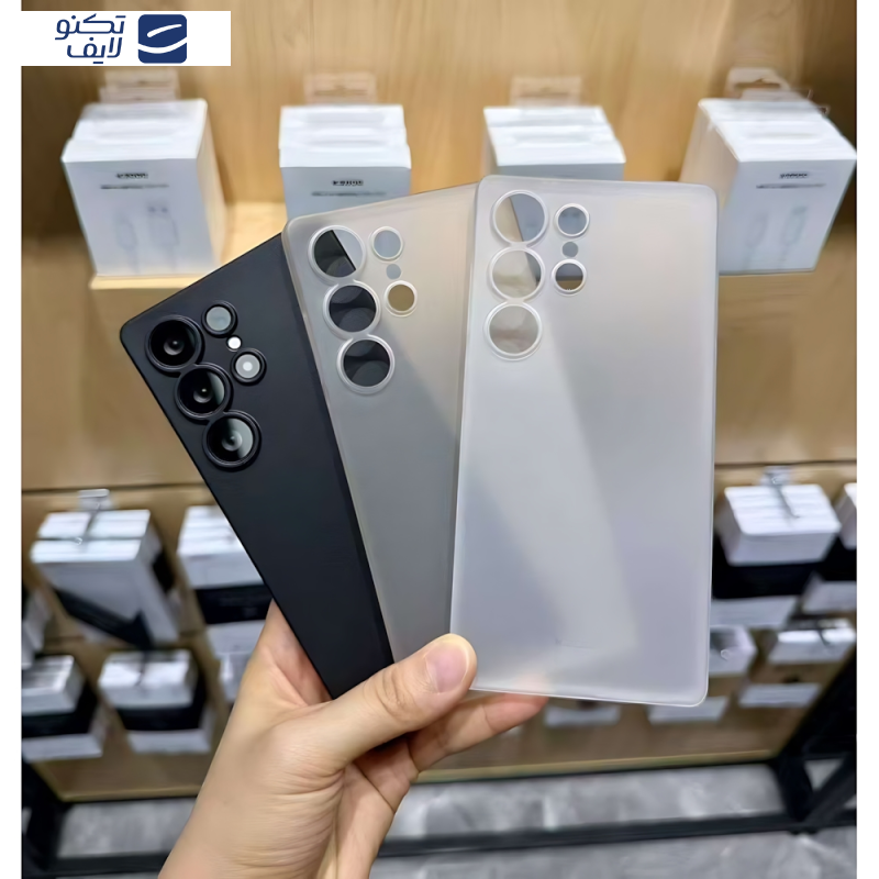 کاور کی -زد دو مدل A-Skin مناسب برای گوشی موبایل سامسونگ Galaxy S25 Ultra