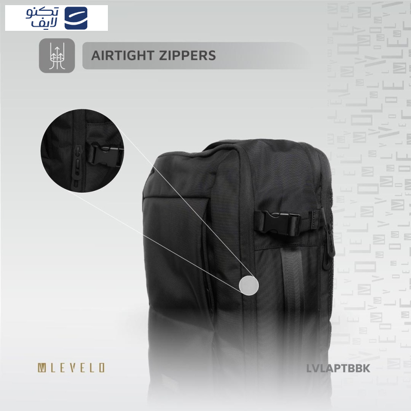 کوله پشتی سفری لولو مدل Aeropact Vacuum 