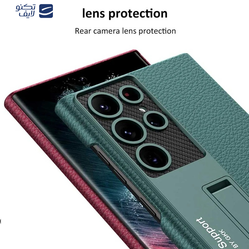 کاور اِپیکوی مدل Folding Leather مناسب برای گوشی موبایل سامسونگ Galaxy S23 Fe