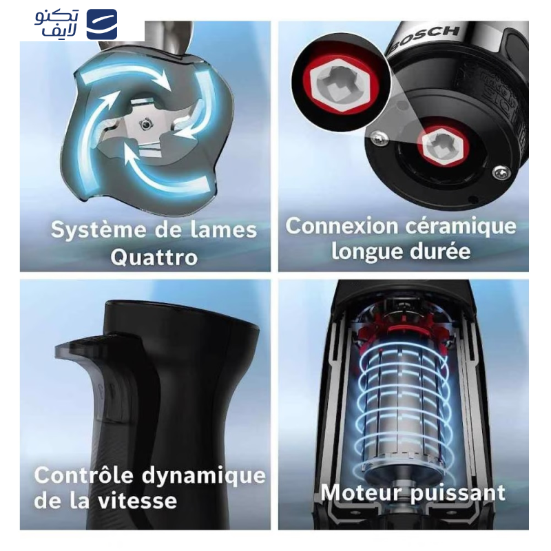 گوشت کوب برقی بوش مدل MSM6M623