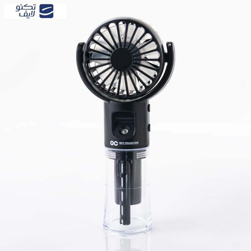 پنکه شارژی گیفت کالکشن مدل Sprayer ظرفیت 400 میلی آمپر ساعت