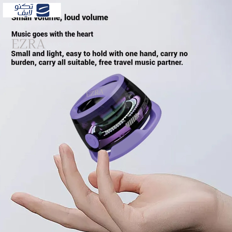 اسپیکر بلوتوثی قابل حمل آزرا مدل NL83