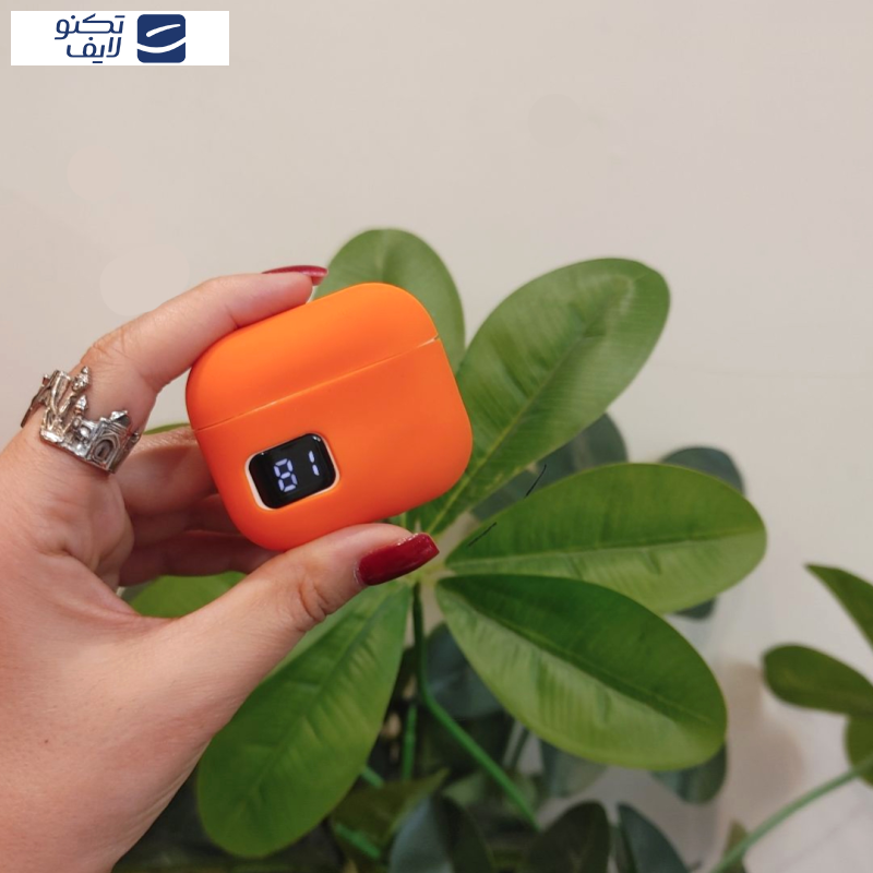 هدفون بلوتوثی آزرا مدل TWS53 با 5 عدد کاور سیلیکونی