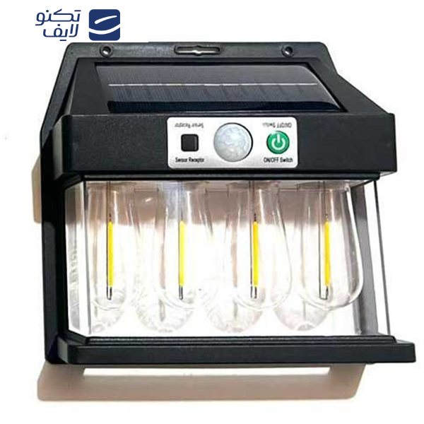 چراغ پارکی خورشیدی سولونیکس مدل YX-777