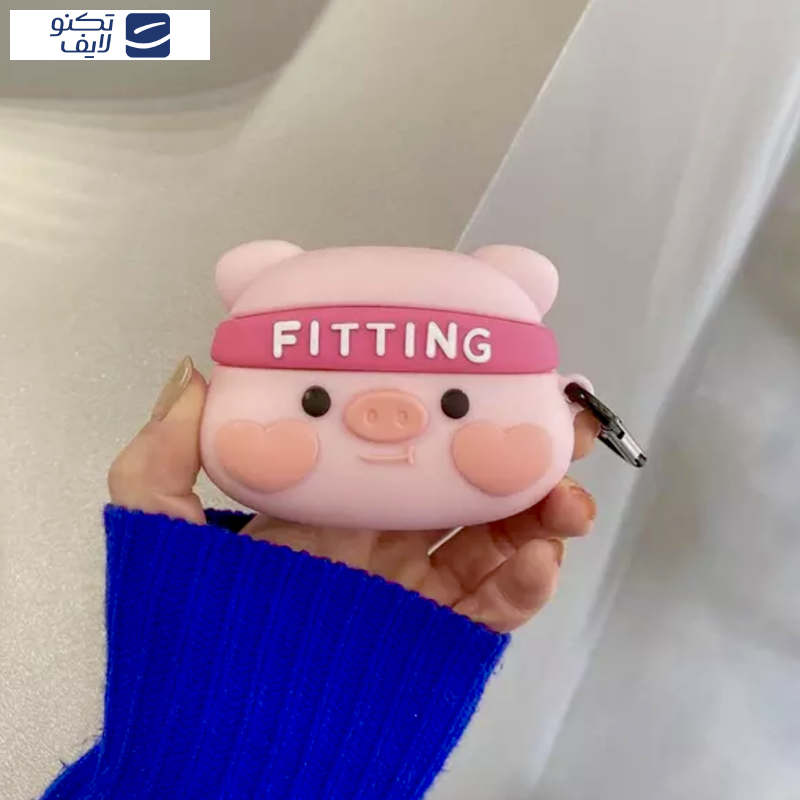 کاور مدل خوک عروسکی طرح FITTING مناسب برای کیس اپل ایرپاد پرو