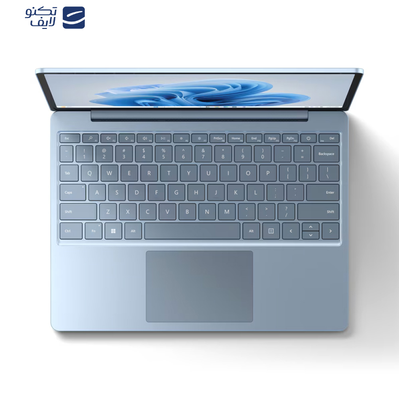 لپ تاپ 12.4 اینچی مایکروسافت مدل Surface Laptop Go 3-i5 1235U-16GB LPDDR5-256GB SSD-Touch-W11Home