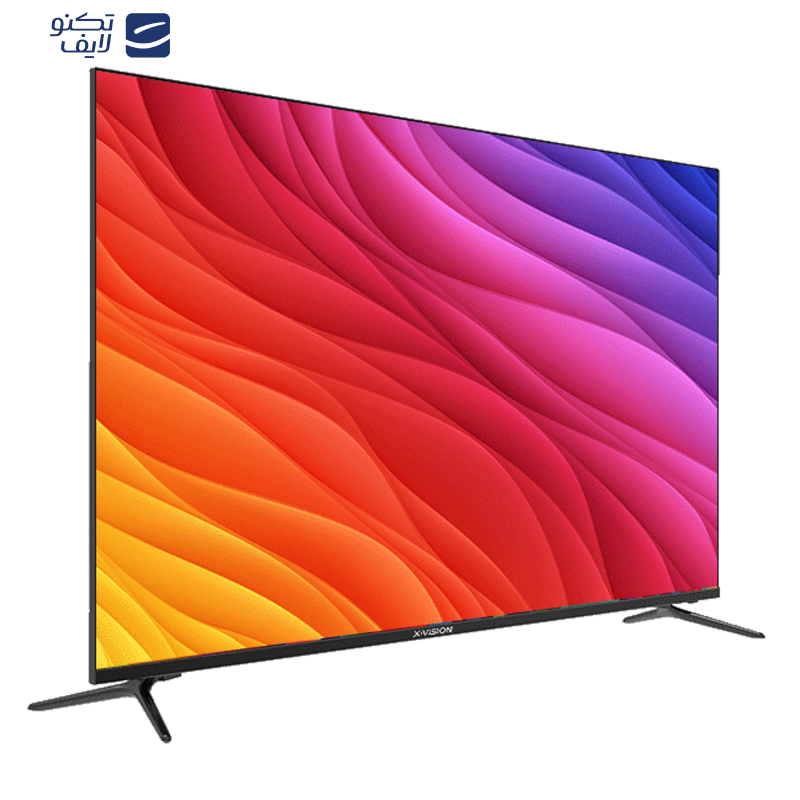 تلویزیون 50 اینچ ال ای دی هوشمند ایکس ویژن مدل 50XCU795