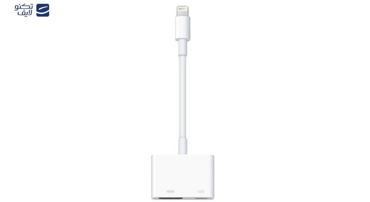 مبدل لایتنینگ به Digital AV اپل مدل MD826