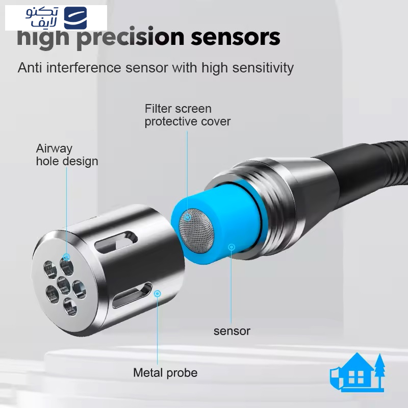 نشت یاب گاز دیجیتال مستک مدل CGD01B