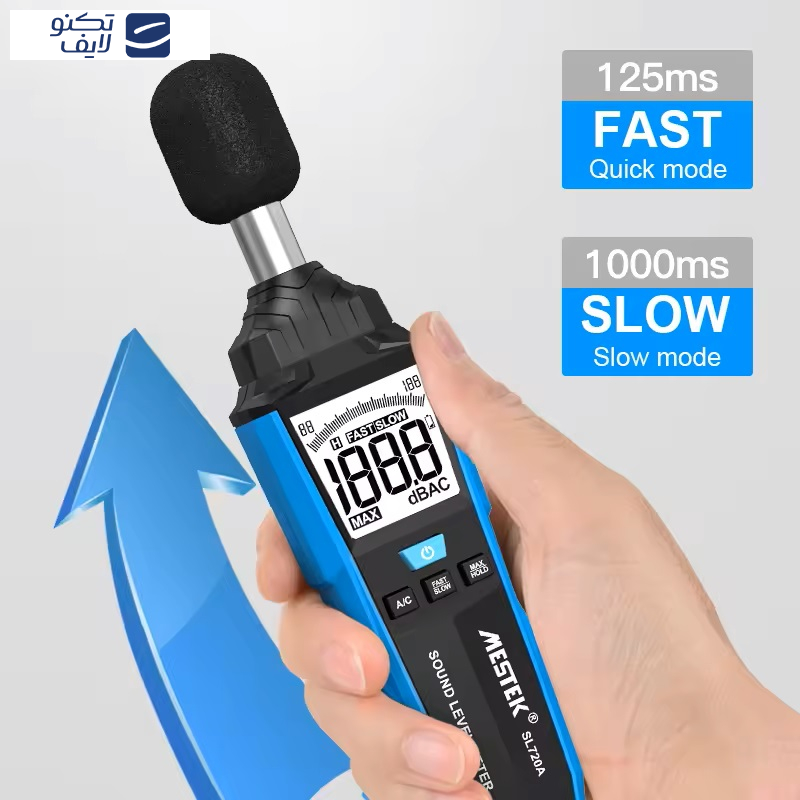 صوت سنج دیجیتال مستک مدل SL720A
