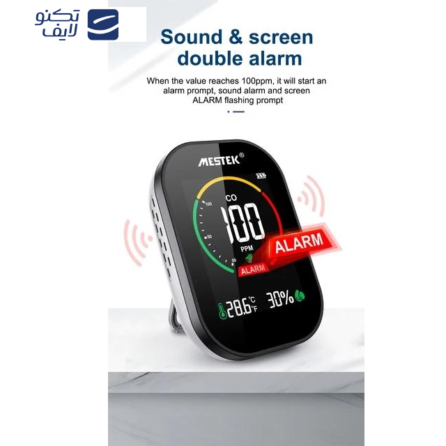 مونوکسید کربن سنج مستک مدل CO