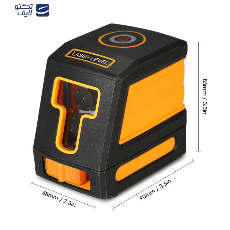 تراز لیزری مستک مدل LASER LEVEL