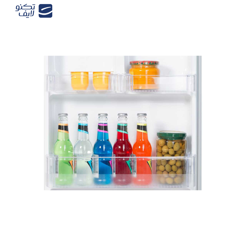 یخچال فریزر 12 فوت ایستکول مدل 296200 با ارتفاع 152.5، پهنای 53.5 و عمق 59 سانتی متر، میزان مصرف انرژی C، دارای 3 طبقه در یخچال و 2 طبقه در فریزر، دارای بدنه فولاد کربنی خودرنگ