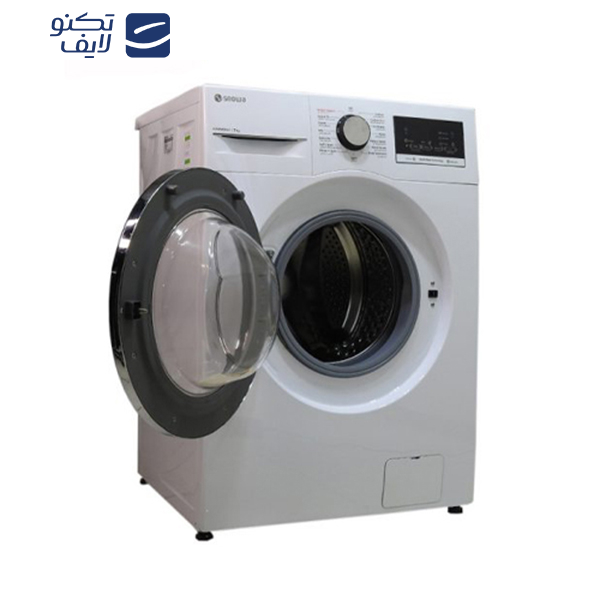 ماشین لباسشویی اسنوا مدل SWM-71121  ظرفیت 7 کیلوگرم