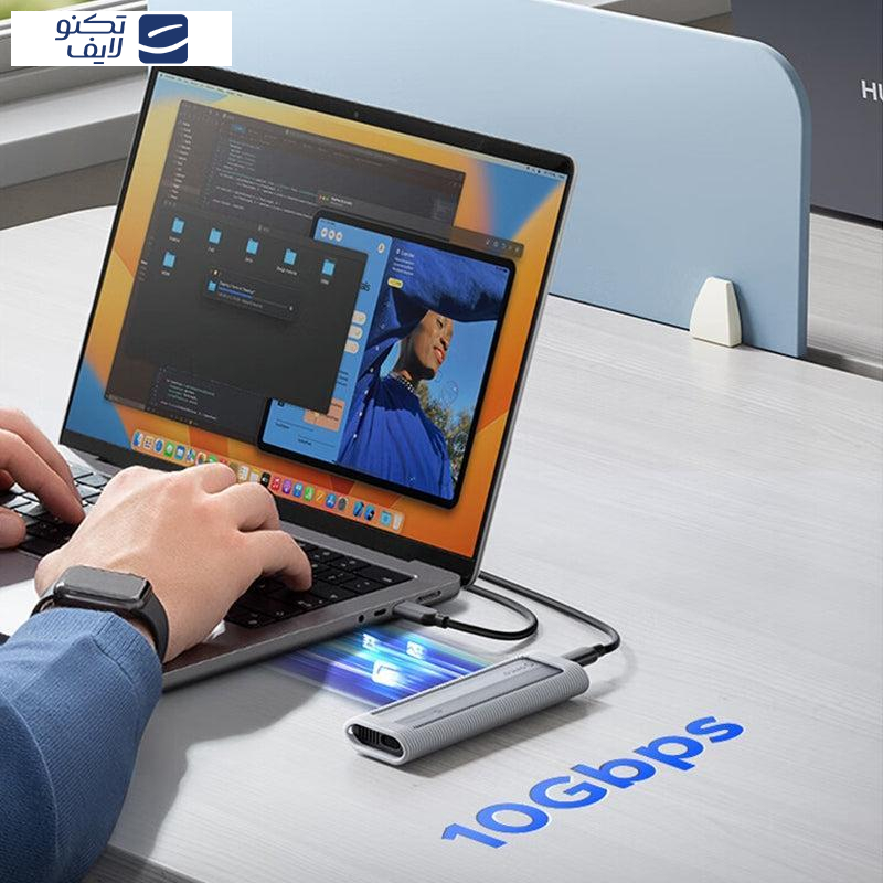 باکس M.2 SSD اوریکو مدل AXM2-G2