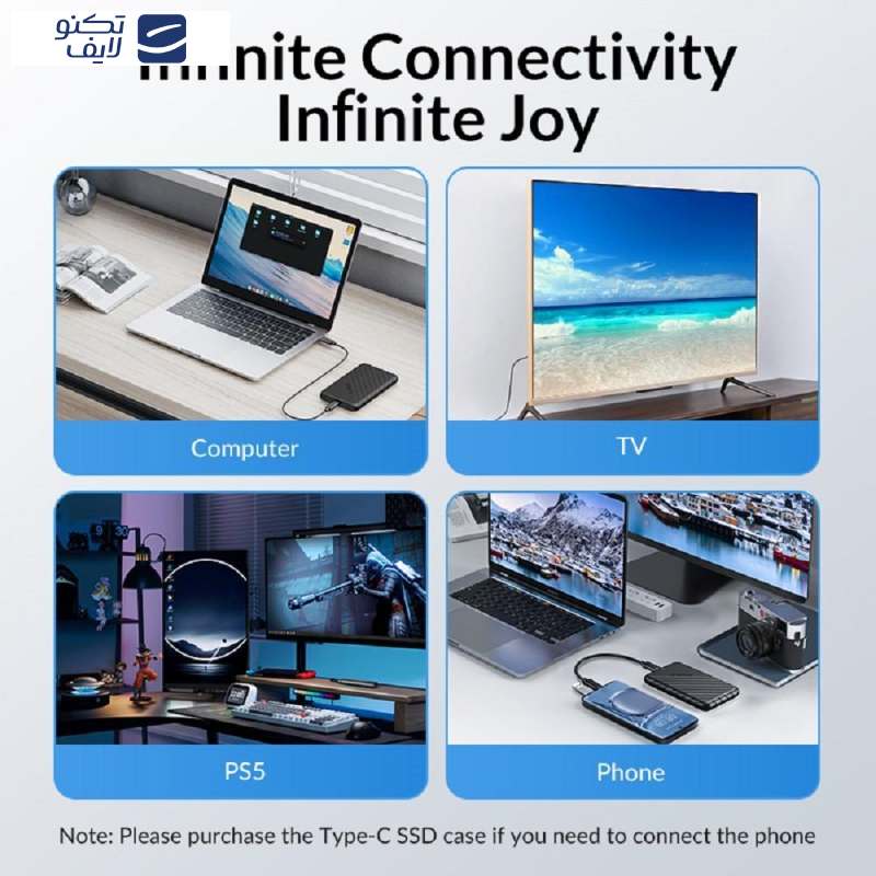 باکس هارد اوریکو مدل 25PW1C-C3