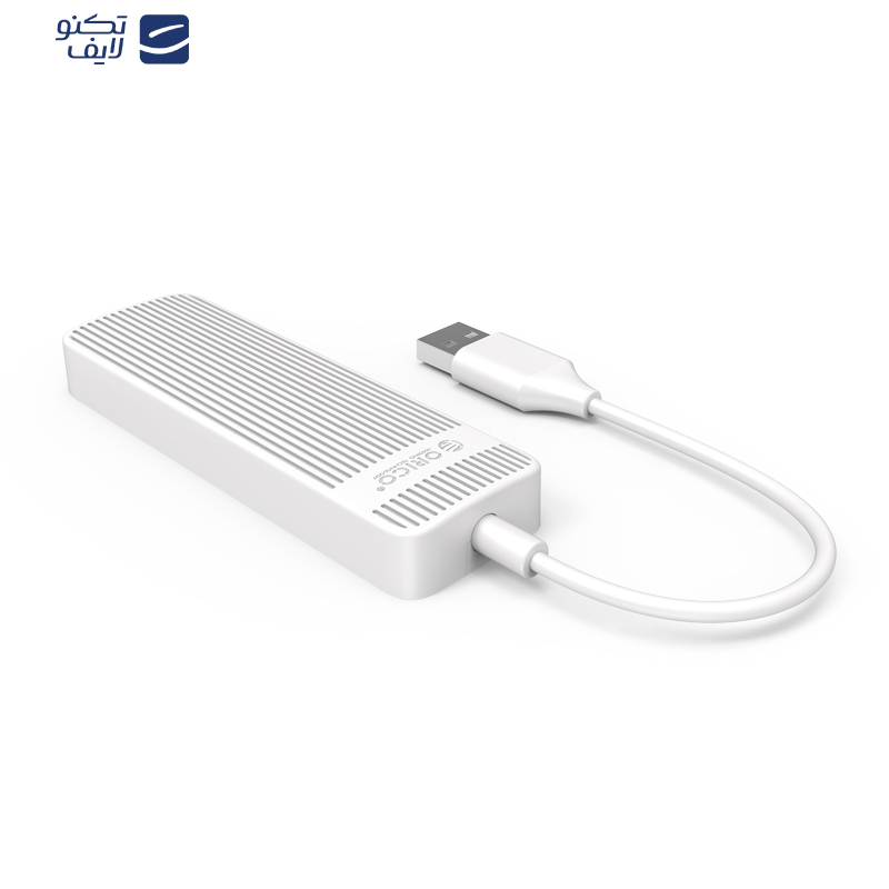 هاب چهار پورت USB 2.0 اوریکو مدل FL02