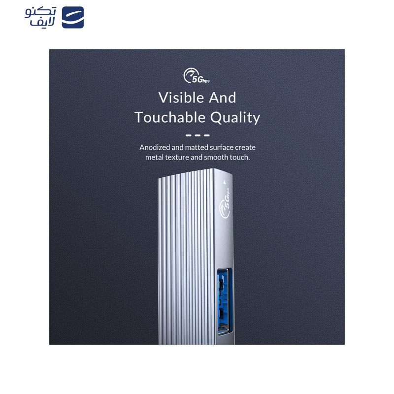 هاب 4 پورت usb-C اوریکو مدل AH-13