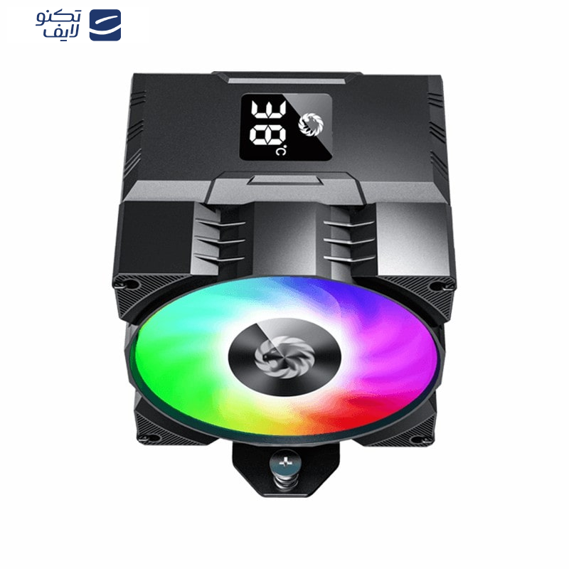 خنک کننده پردازنده گیم مکس مدل Gamma 90 Digital Bk