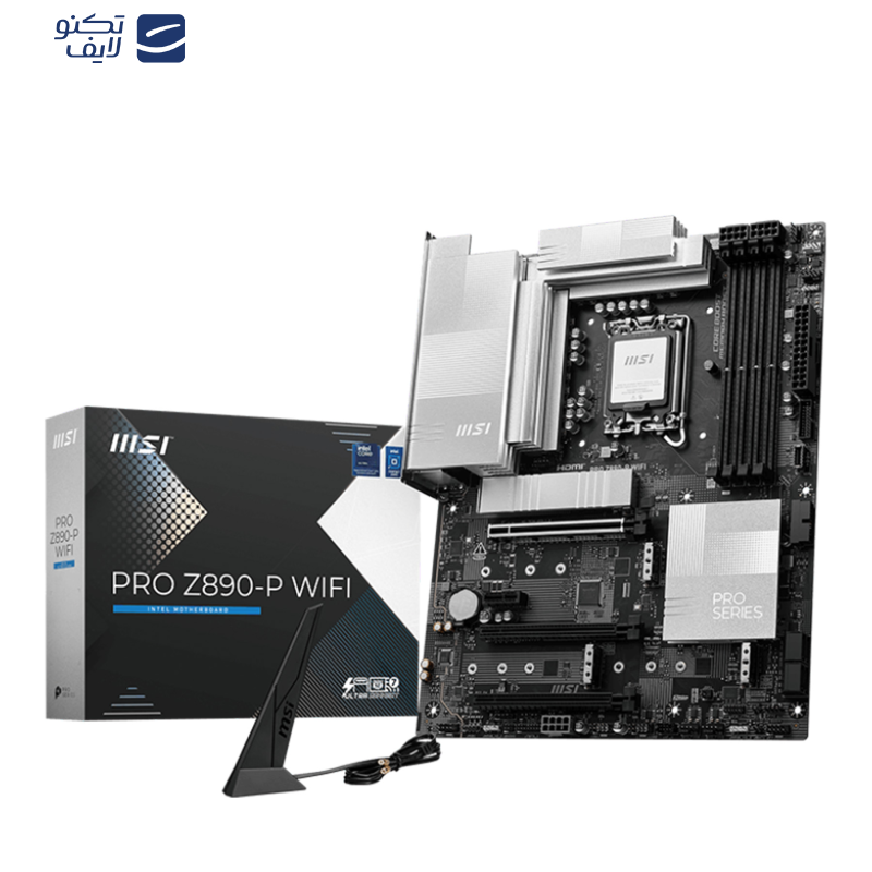 مادربرد ام اس آی مدل PRO Z890-P WIFI