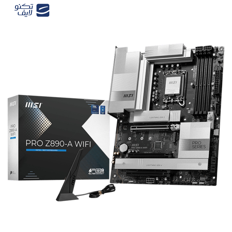 مادربرد ام اس آی مدل PRO Z890-A WIFI