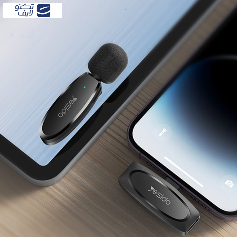 میکروفن یقه ای یسیدو مدل KR12