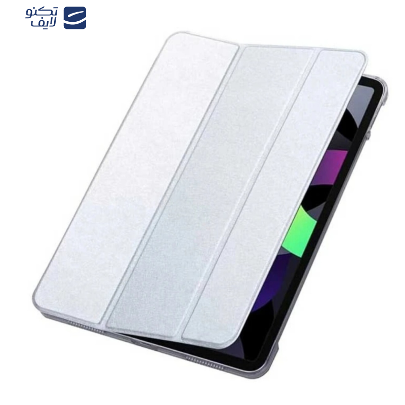 کیف کلاسوری زیفرند مدل Smart Leather مناسب برای تبلت سامسونگ Galaxy Tab S9 FE Plus