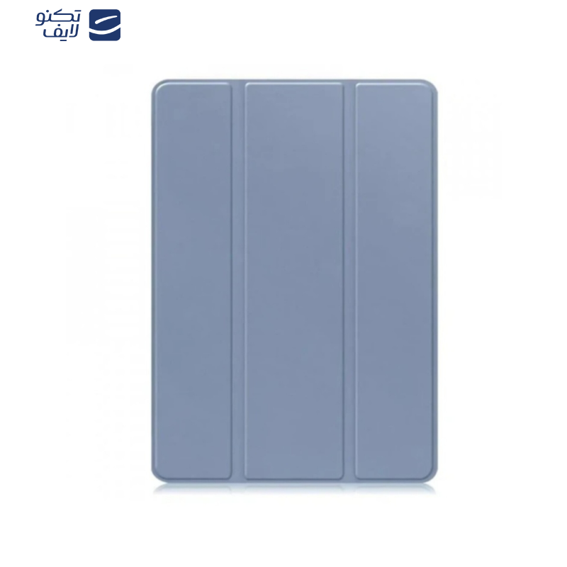 کیف کلاسوری زیفرند مدل Smart Leather مناسب برای تبلت سامسونگ Galaxy Tab S10 FE Plus