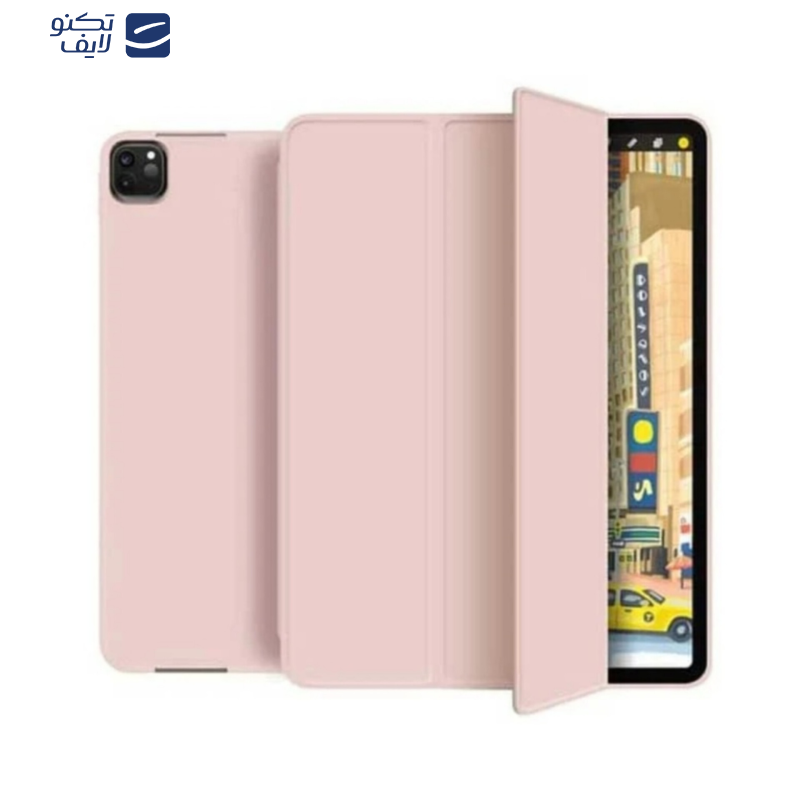 کیف کلاسوری زیفرند مدل Smart Leather مناسب برای تبلت اپل iPad Pro 11 2022