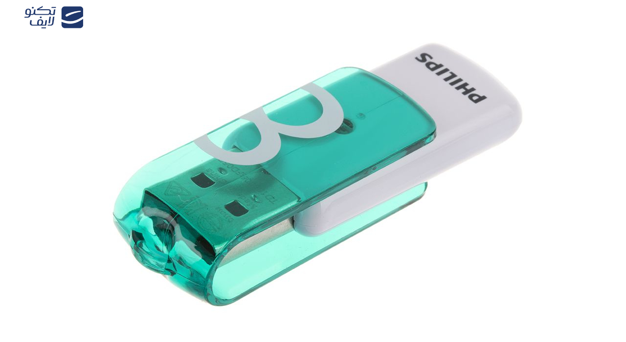 فلش مموری فیلیپس مدل Vivid-FM08FD05B ظرفیت 8 گیگابایت