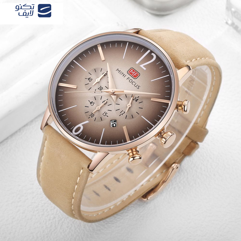 ساعت مچی عقربه‌ای مردانه مینی فوکوس مدل mf0114g.02