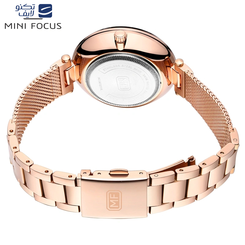 ساعت مچی عقربه ای زنانه مینی فوکوس مدل mf0254l.02
