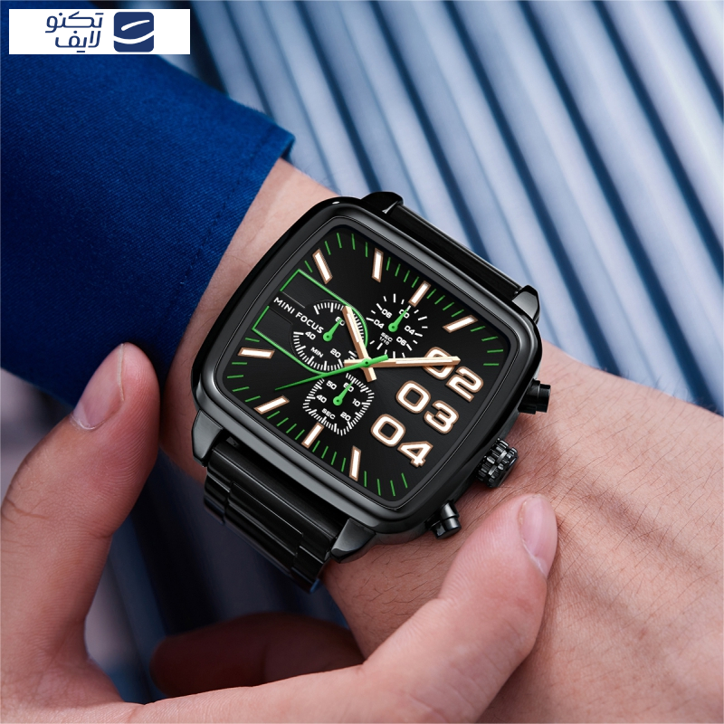 ساعت مچی عقربه‌ای مردانه مینی فوکوس مدل MF0314G