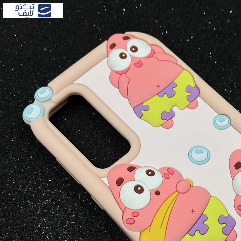 کاور قاب میلیونی مدل PATRICK-DL مناسب برای گوشی موبایل سامسونگ Galaxy A55