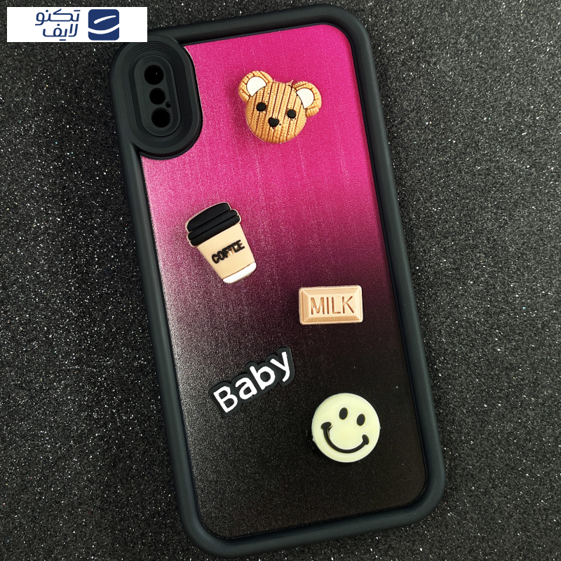 کاور قاب میلیونی مدل BABYMILK-VD34 مناسب برای گوشی موبایل اپل IPHONE XS MAX