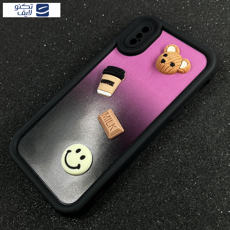 کاور قاب میلیونی مدل BABYMILK-JL98 مناسب برای گوشی موبایل اپل IPHONE X\XS