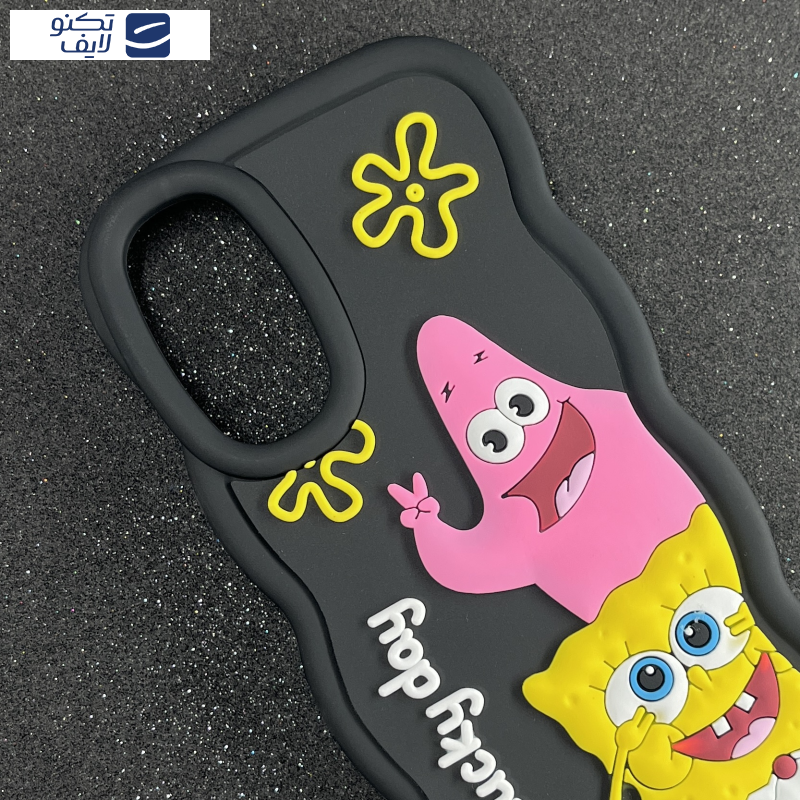 کاور قاب میلیونی مدل BOB-SE34 مناسب برای گوشی موبایل سامسونگ Galaxy A34