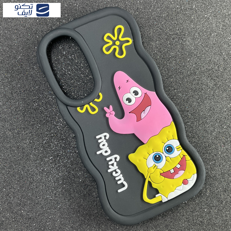 کاور قاب میلیونی مدل BOB-VBS34 مناسب برای گوشی موبایل سامسونگ Galaxy A35