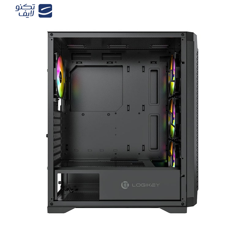 کیس کامپیوتر لاجی کی مدل LK-C284B