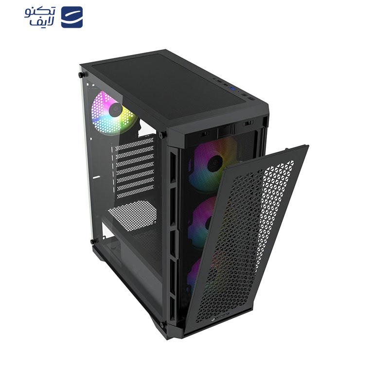 کیس کامپیوتر لاجی کی مدل LK-C374B