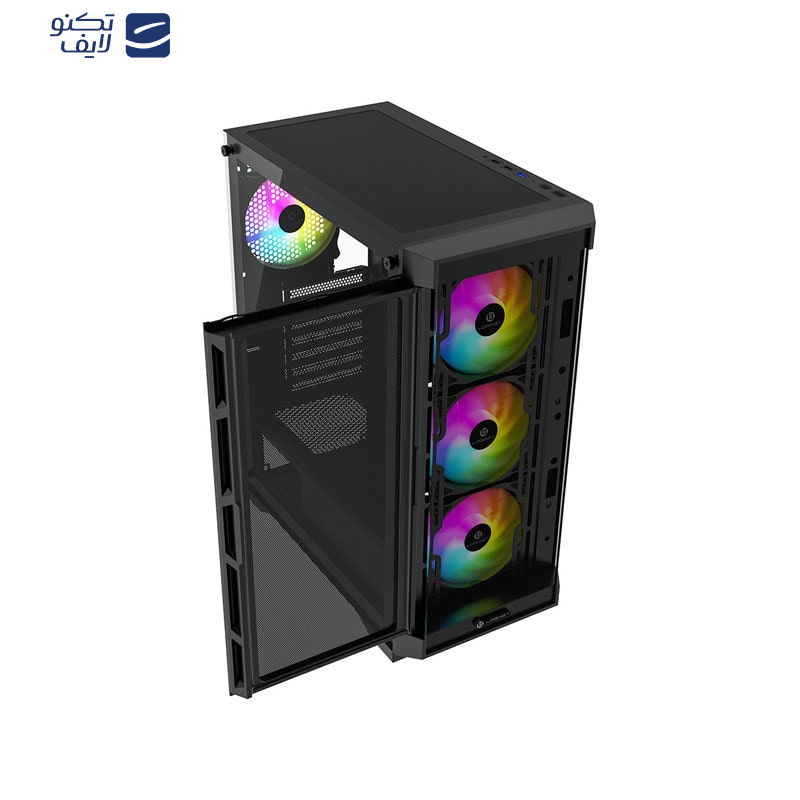 کیس کامپیوتر لاجی کی مدل LK-C375B