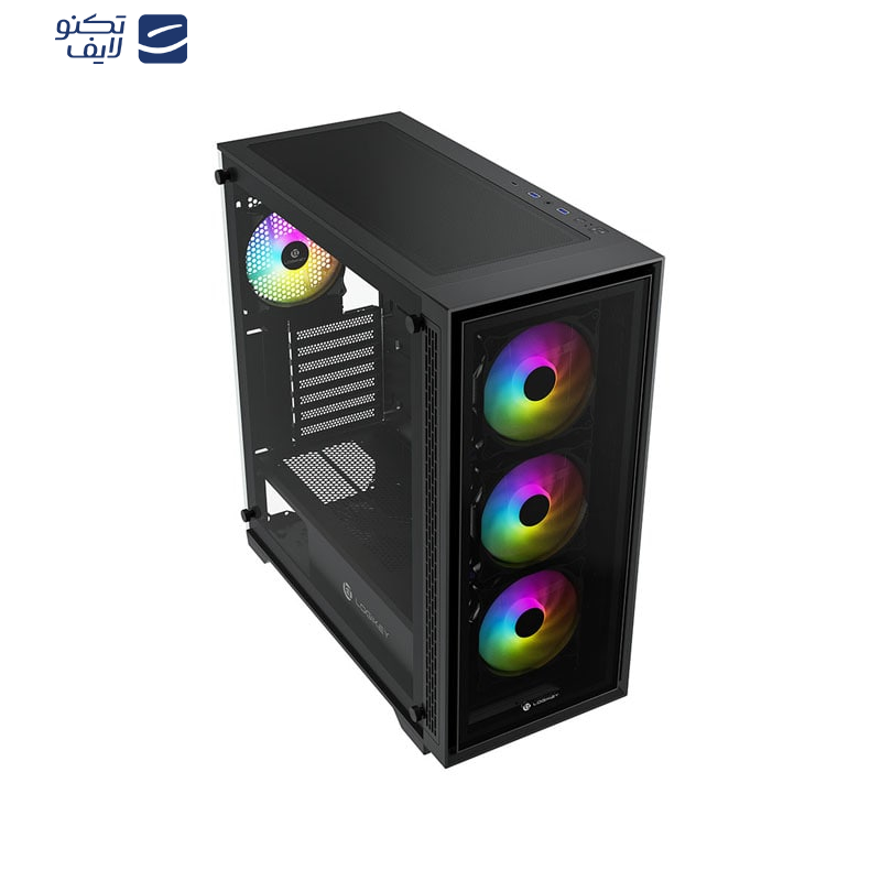 کیس کامپیوتر لاجی کی مدل LK-C465B