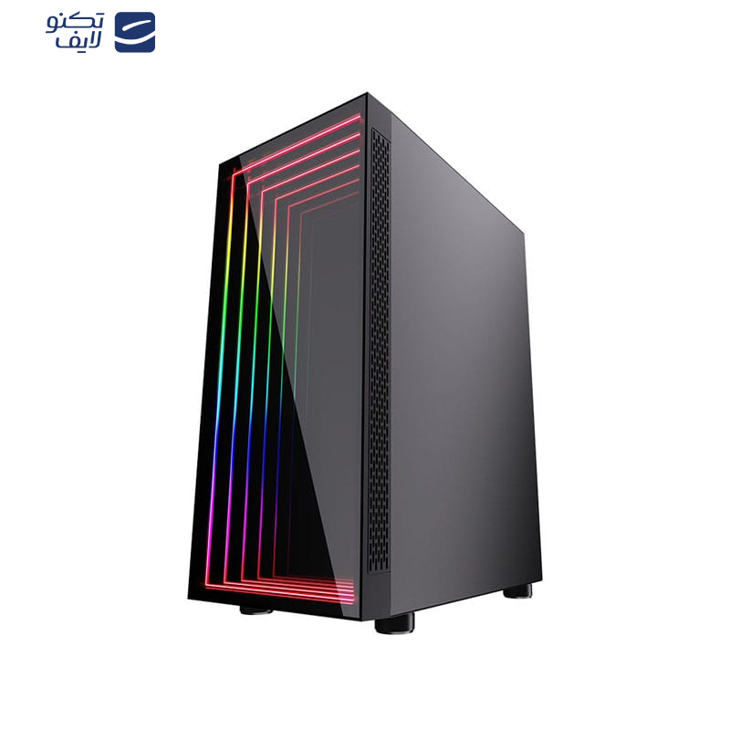 کیس کامپیوتر لاجی کی مدل LK-C481B