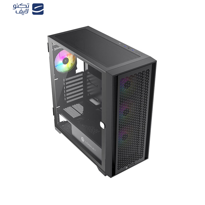 کیس کامپیوتر لاجی کی مدل LK-C484B