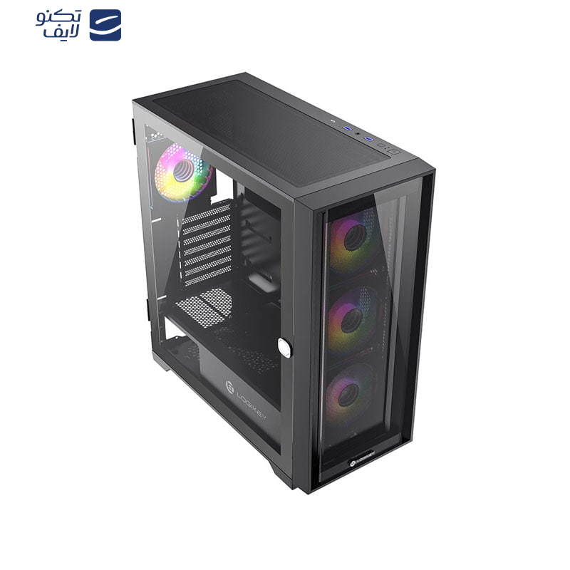 کیس کامپیوتر لاجی کی مدل LK-C504B