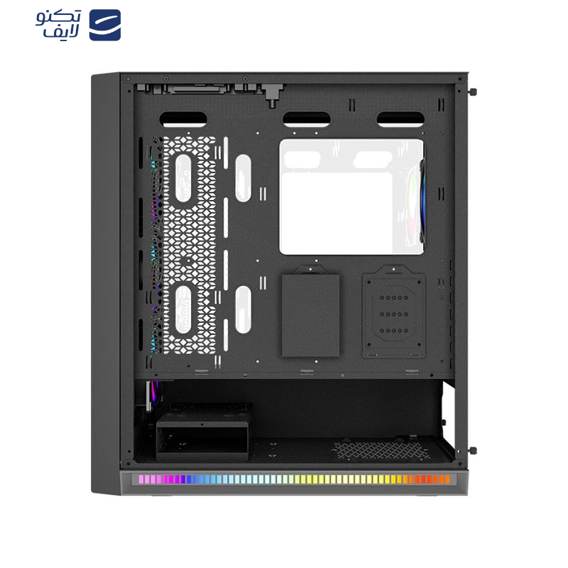 کیس کامپیوتر لاجی کی مدل LK-C644B