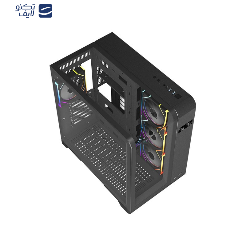 کیس کامپیوتر لاجی کی مدل LK-C654B